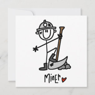 Miner Stick figur
