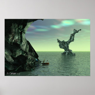 Mineral Bay i Emerald Cove Poster