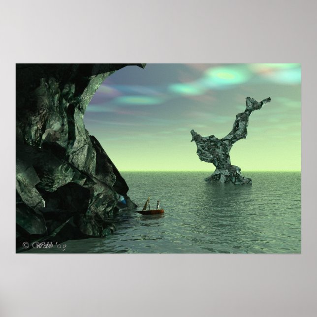 Mineral Bay i Emerald Cove Poster (Framsidan)