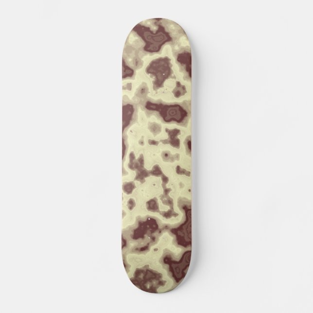 Mineral Cloudy Mini Skateboard Bräda 18,7 Cm (Framsida)