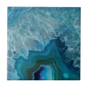 Mineral för AgatestenGeode druse Kakelplatta