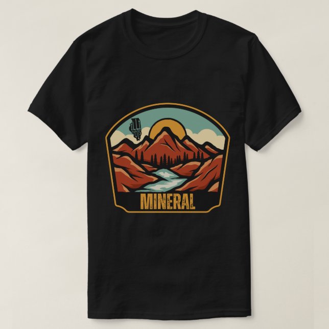 Mineral, Illinois T-shirt (Design framsida)