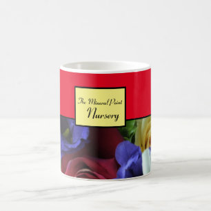 Mineral Point Nursery Coffee & Tea Mugg. Kaffemugg