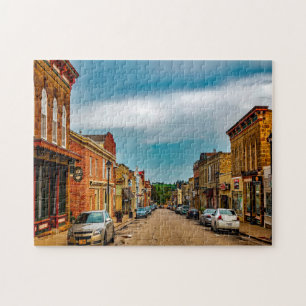 Mineral Point Wisconsin. Pussel