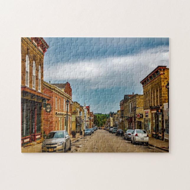 Mineral Point Wisconsin. Pussel (Horisontell)