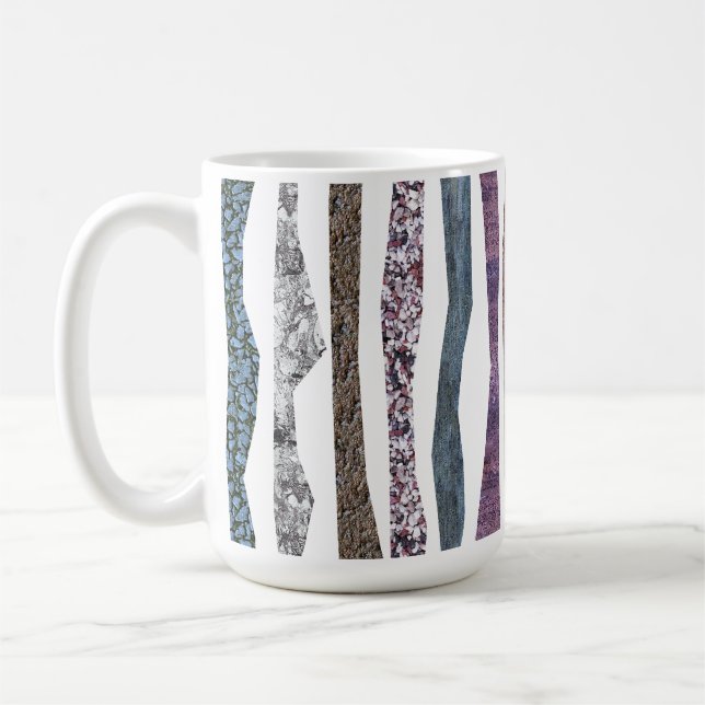 Mineral Rand Kaffemugg (Vänster)