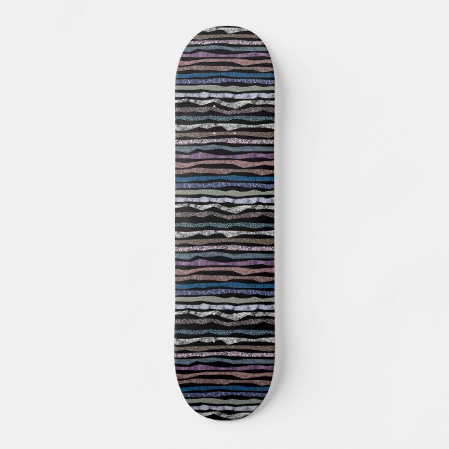 Mineral Rand Skateboard Bräda 19,5 Cm (Framsida)