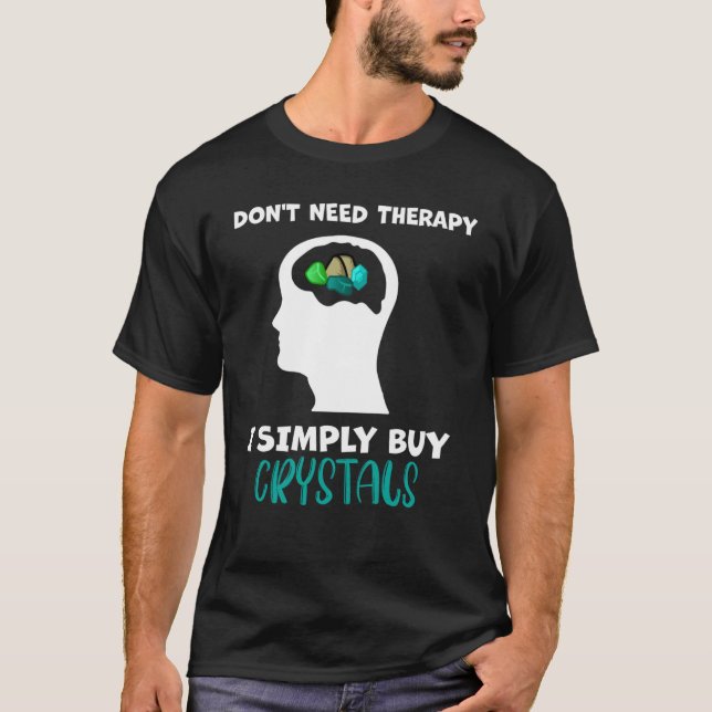 Mineral Sten Quartz Collector Sarcasm Geology T Shirt (Framsida)
