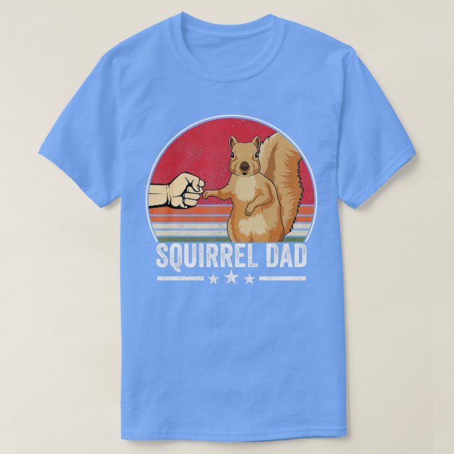 Mineralägarens bästa ekorre Pappa någonsin för M T Shirt (Design framsida)