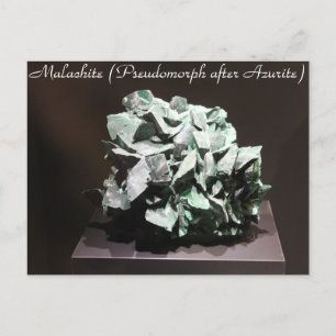 Mineraler & Ädelstenar # 117 Vykort