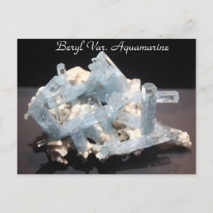 Mineraler & Gems nr. 152 Vykort