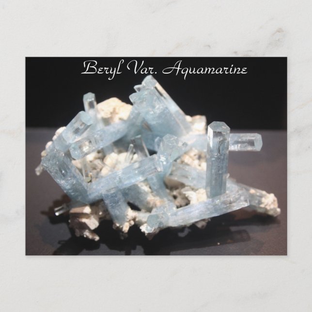 Mineraler & Gems nr. 152 Vykort (Framsida)