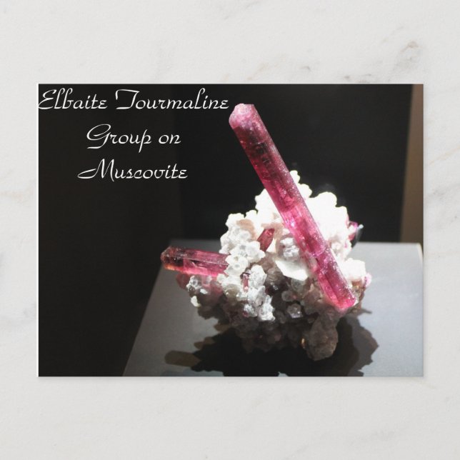 Mineraler & Gems nr. 99 Vykort (Framsida)