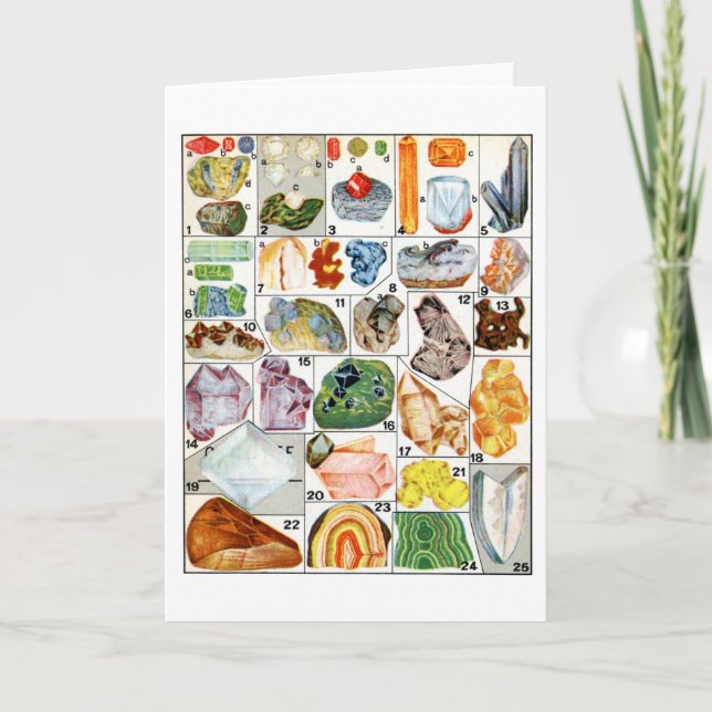 Mineraler Kort (Framsida)