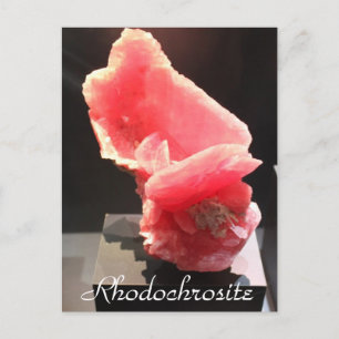 Mineraler och grammofoner nr 111 vykort