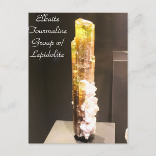 Mineraler och grammofoner nr 176 vykort