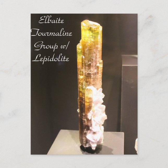 Mineraler och grammofoner nr 176 vykort (Framsida)