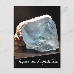 Mineraler och grammofoner nr 21 vykort