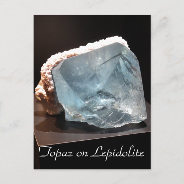 Mineraler och grammofoner nr 21 vykort (Framsida)