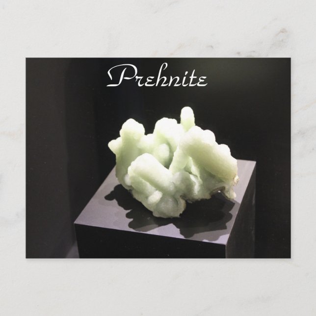 Mineraler och grammofoner nr 28 vykort (Framsida)