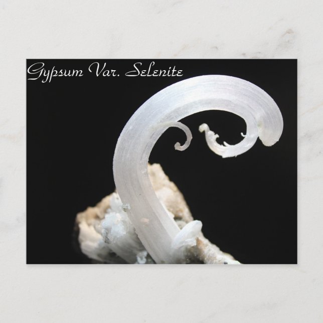 Mineraler och grammofoner nr 3 vykort (Framsida)