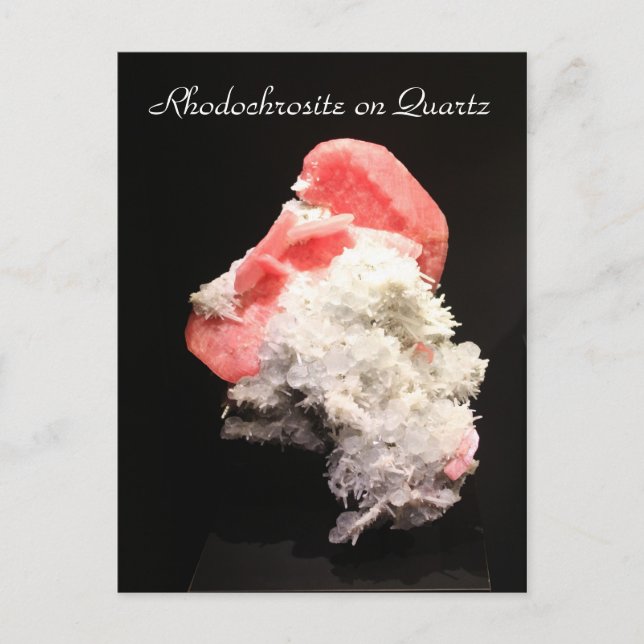 Mineraler och grammofoner nr 45 vykort (Framsida)