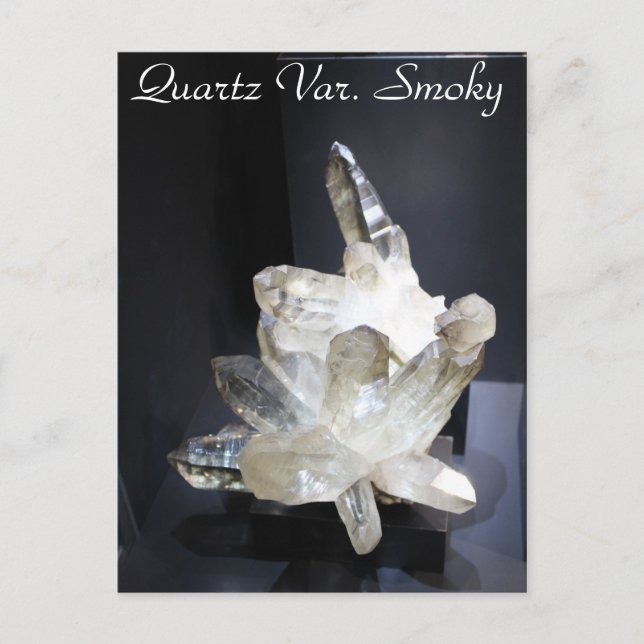 Mineraler och grammofoner nr 53 vykort (Framsida)