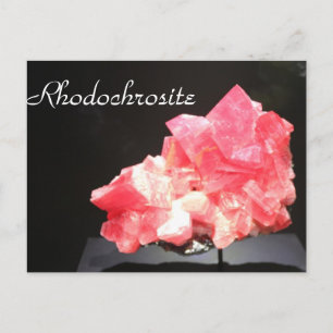 Mineraler och grammofoner nr 5 vykort