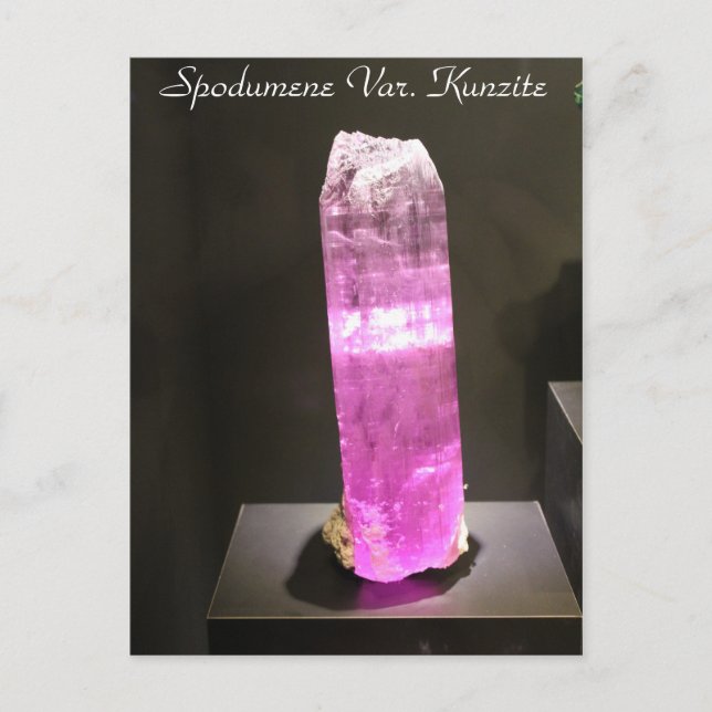 Mineraler och grammofoner nr 79 vykort (Framsida)