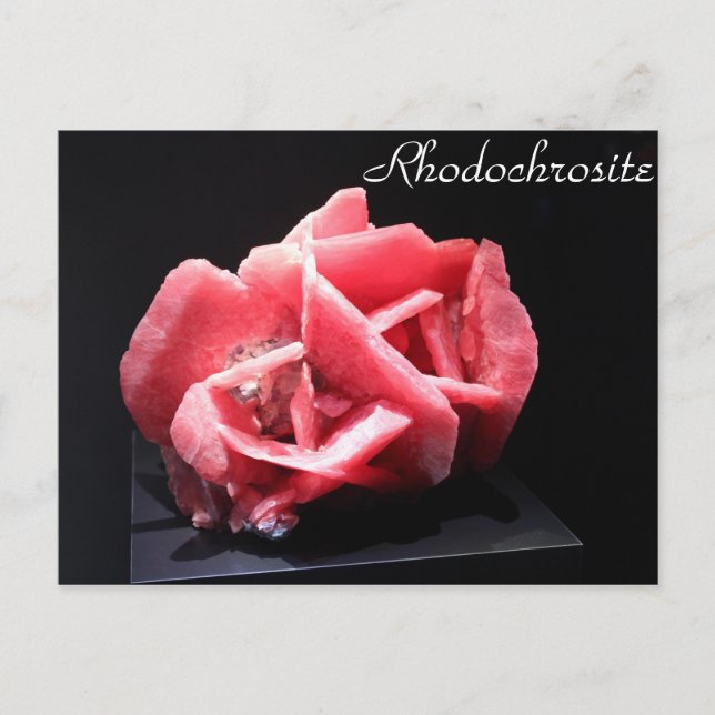 Mineraler och grammofoner nr 80 vykort (Framsida)