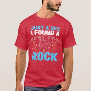 Mineraler som bara samlar in en sekund jag hittade t shirt