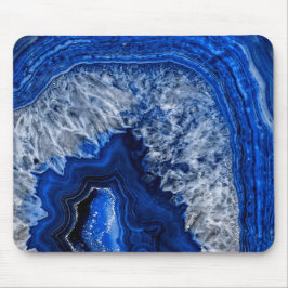 Mineralisk kvartsparts Gemstone Musmatta
