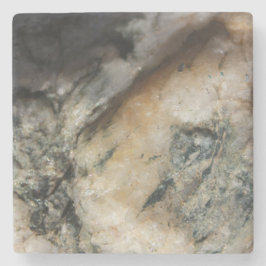 Mineralisk struktur för svartvita kvartar underlägg sten