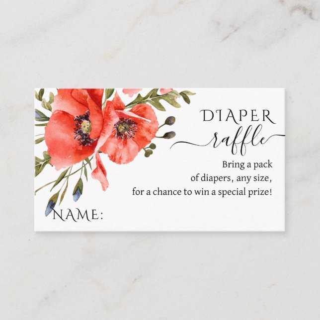 Mineralistisk babydykare för Wildblomsimmare Tilläggskort (Framsida)