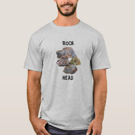 Mineralkollektorer i sten t-shirt