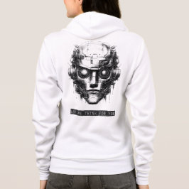 Mineralkontroll Cyberpunk Black Print Front & Back T Shirt