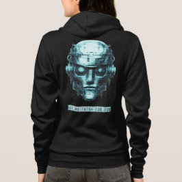Mineralkontroll Cyberpunk Blue Grunge Front & Back T Shirt
