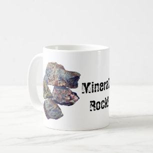 Minerals Sten Collectors Funny Kaffemugg