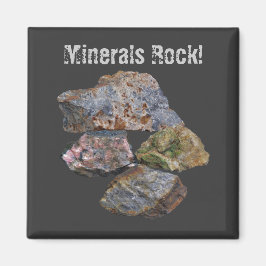 Minerals Sten Collectors Funny Magnet