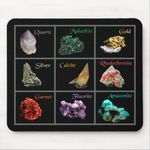 Mineralsamling Musmatta