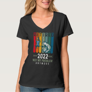 Mineraltrötta 2022 Inte längre mitt problem T Shirt