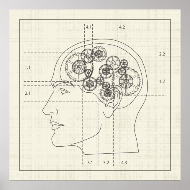 Mineralväxel Poster (Framsidan)