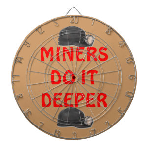 MINERARE GÖR DET DJUPT PILTAVLA