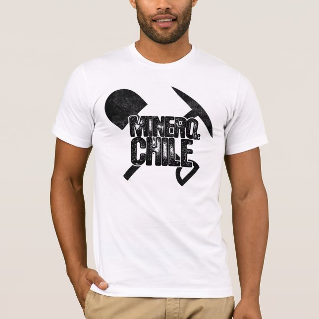 MInero de Chile T-shirt (Framsida)