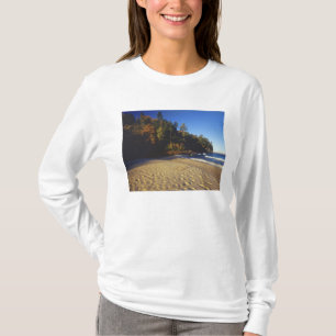 Miners Beach vid Pictured Rocks National Tee