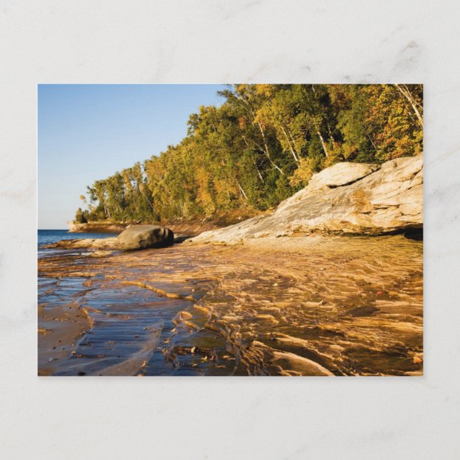 Miners Beach Vykort (Framsida)