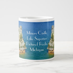 Miners Castle Jumbo Mugg