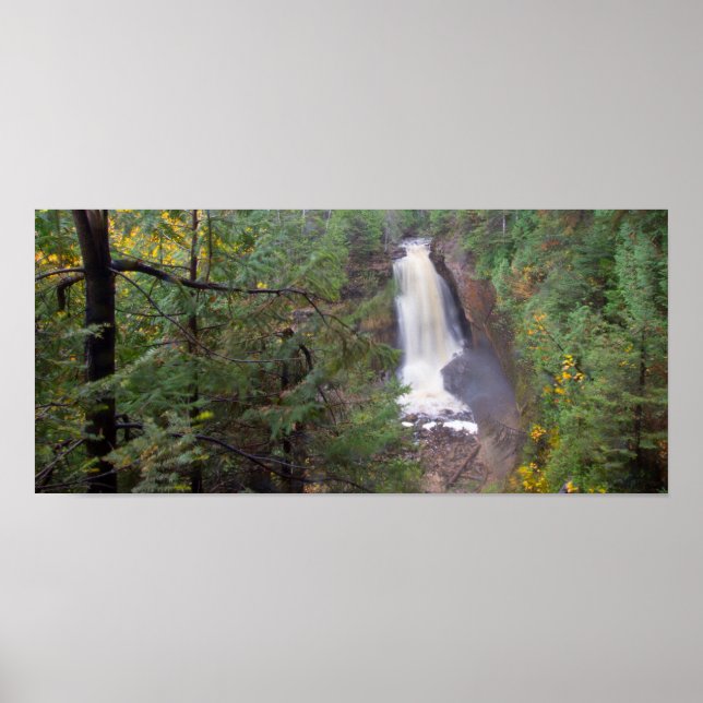 Miners Falls, Michigan Poster (Framsidan)