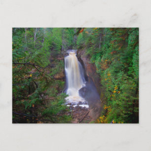 Miner's Falls, Sten Nat'l Lakeshore, MI Vykort