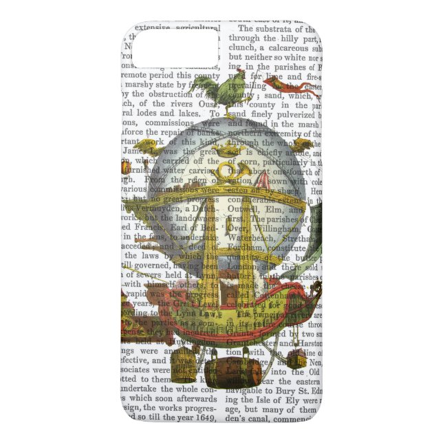 Minerv Luftballong Case-Mate iPhone Skal (Baksida)